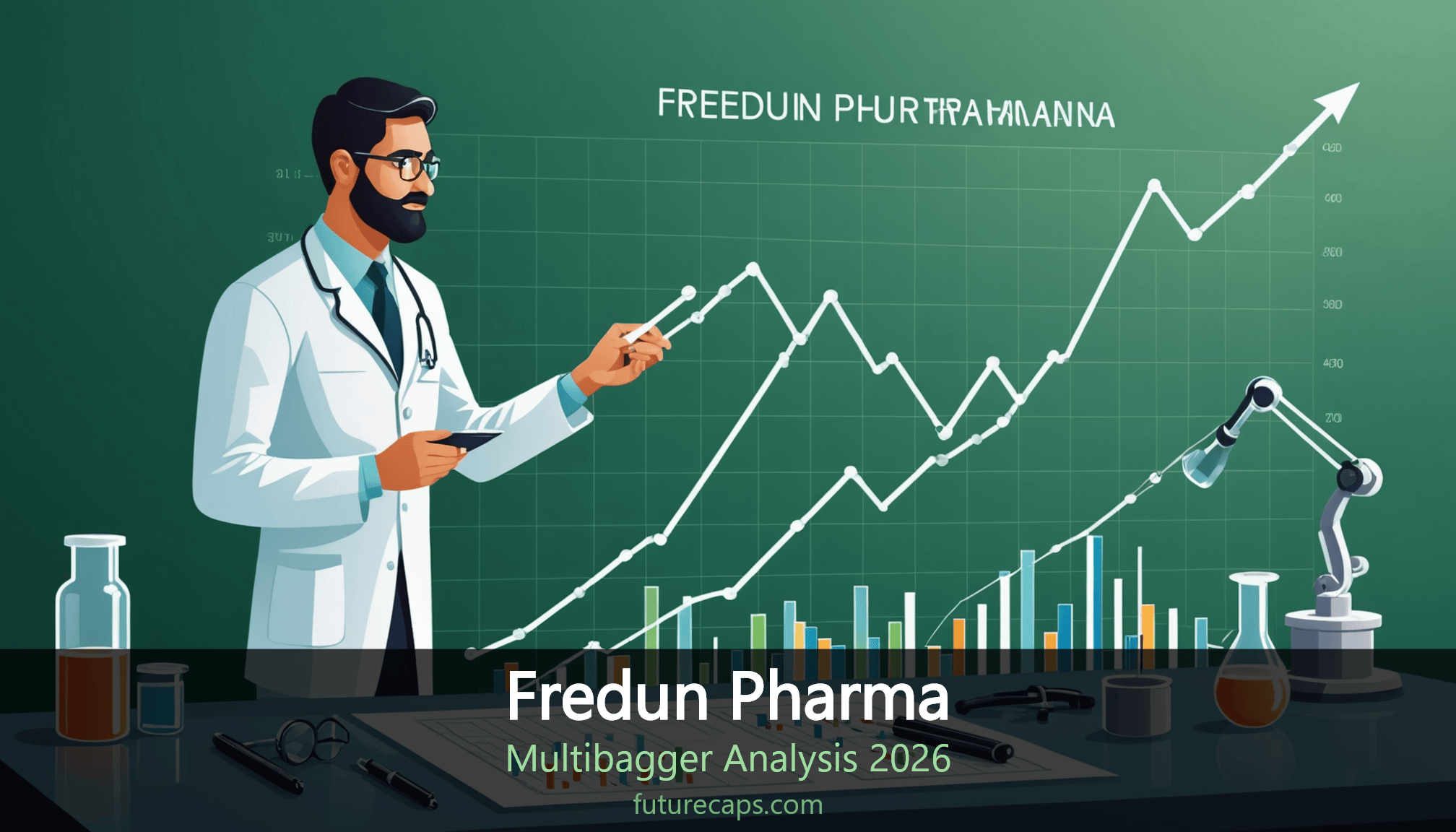 Fredun Pharma multibagger stock analysis 2026 - NSE: BSE:539730 India stock market investment research by Futurecaps