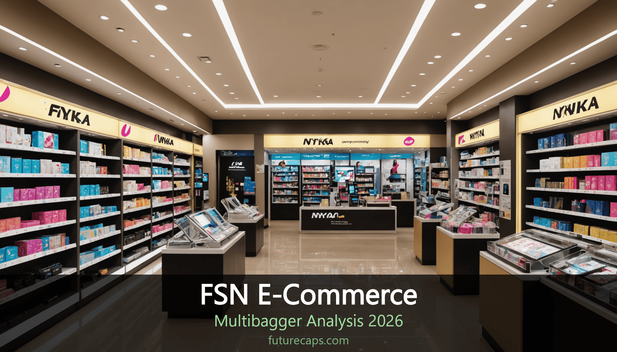 FSN E-Commerce multibagger stock analysis 2026 - NSE:NYKAA BSE:543384 India stock market investment research by Futurecaps