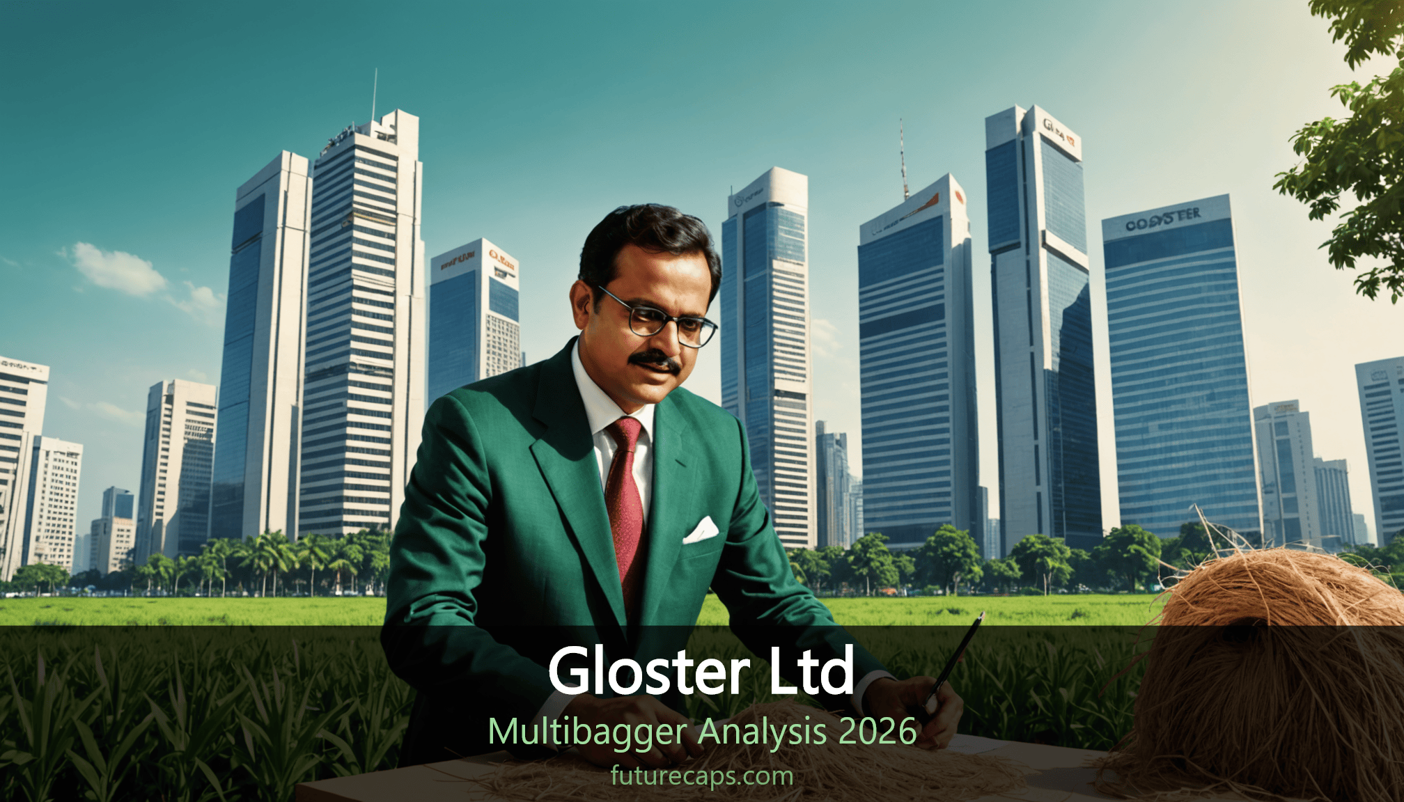Gloster Ltd multibagger stock analysis 2026 - NSE:GLOSTERLTD BSE:542351 India stock market investment research by Futurecaps