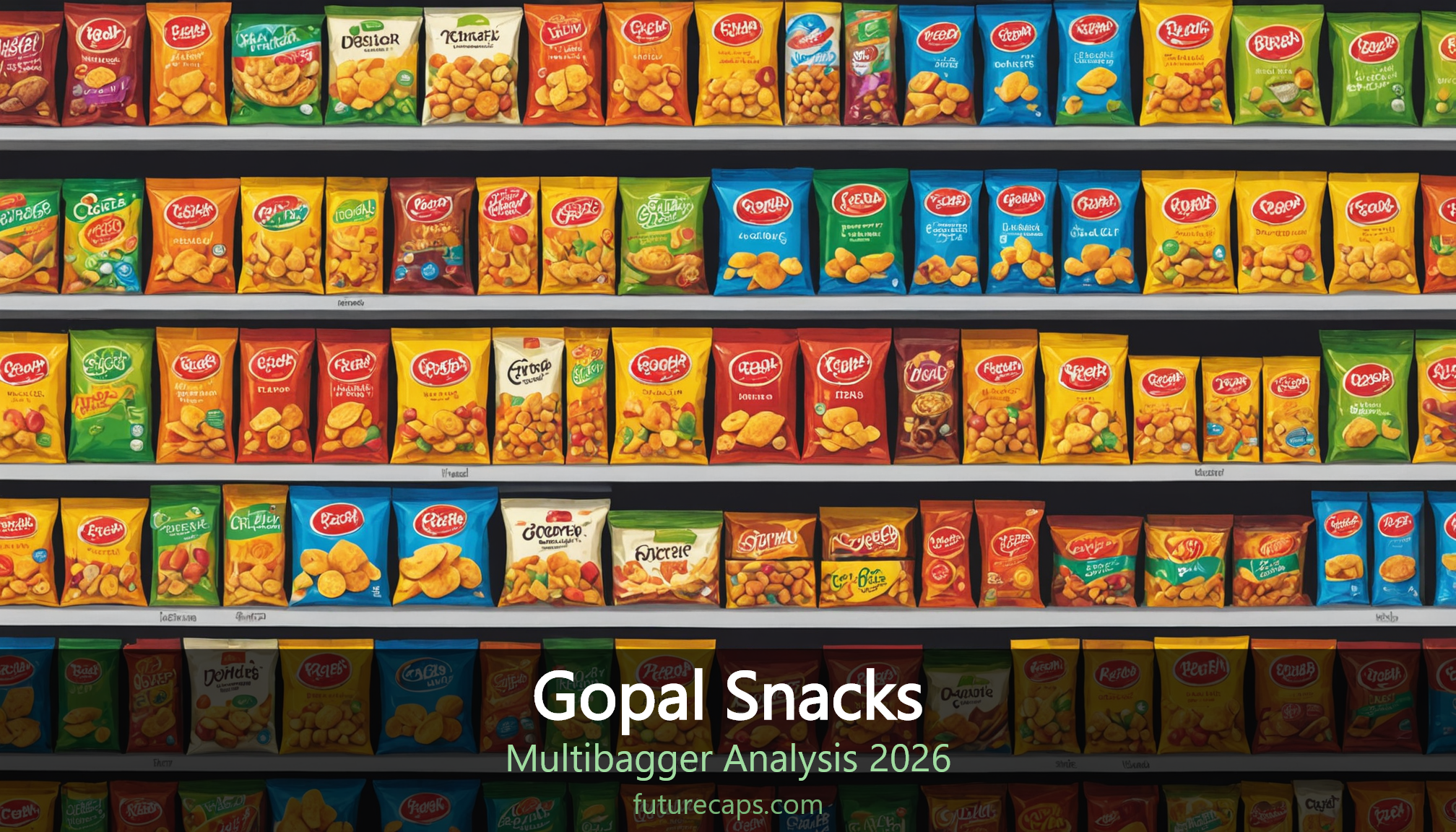 Gopal Snacks multibagger stock analysis 2026 - NSE:GOPAL BSE:544140 India stock market investment research by Futurecaps