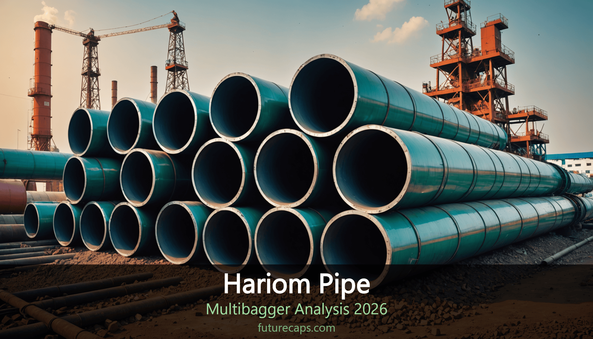 Hariom Pipe multibagger stock analysis 2026 - NSE:HARIOMPIPE BSE:543517 India stock market investment research by Futurecaps
