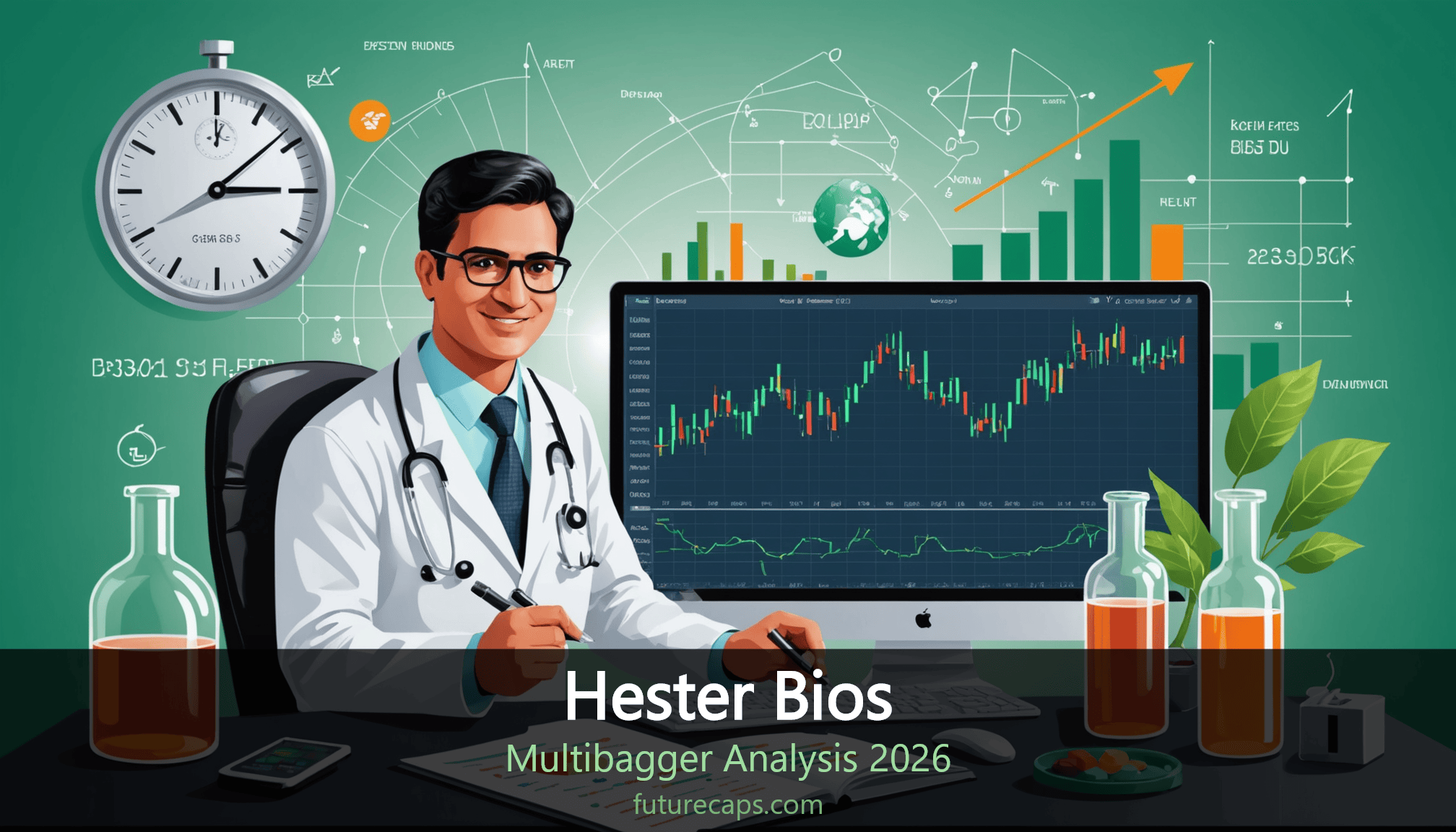 Hester Bios multibagger stock analysis 2026 - NSE:HESTERBIO BSE:524669 India stock market investment research by Futurecaps
