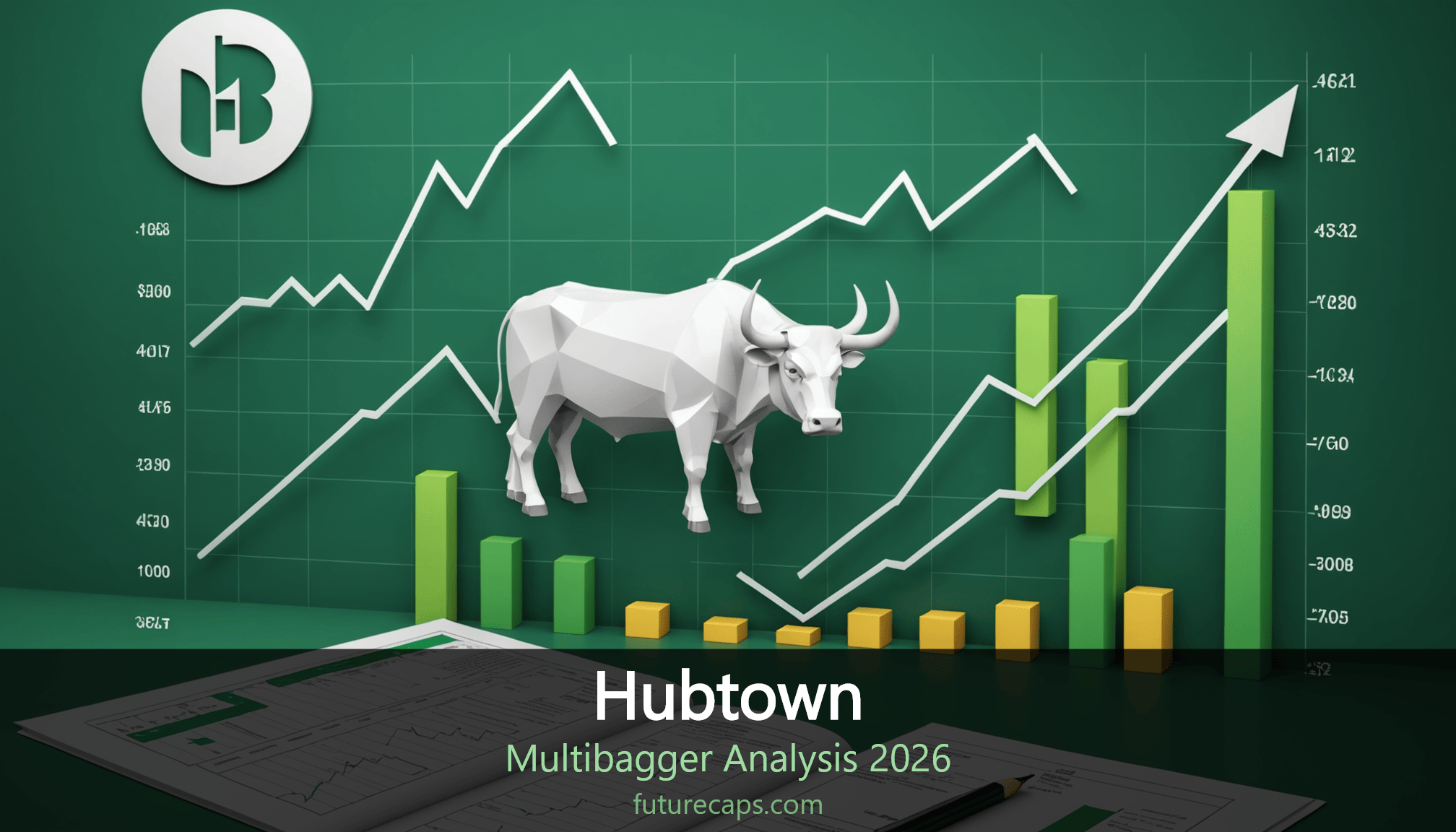 Hubtown multibagger stock analysis 2026 - NSE:HUBTOWN BSE:532799 India stock market investment research by Futurecaps