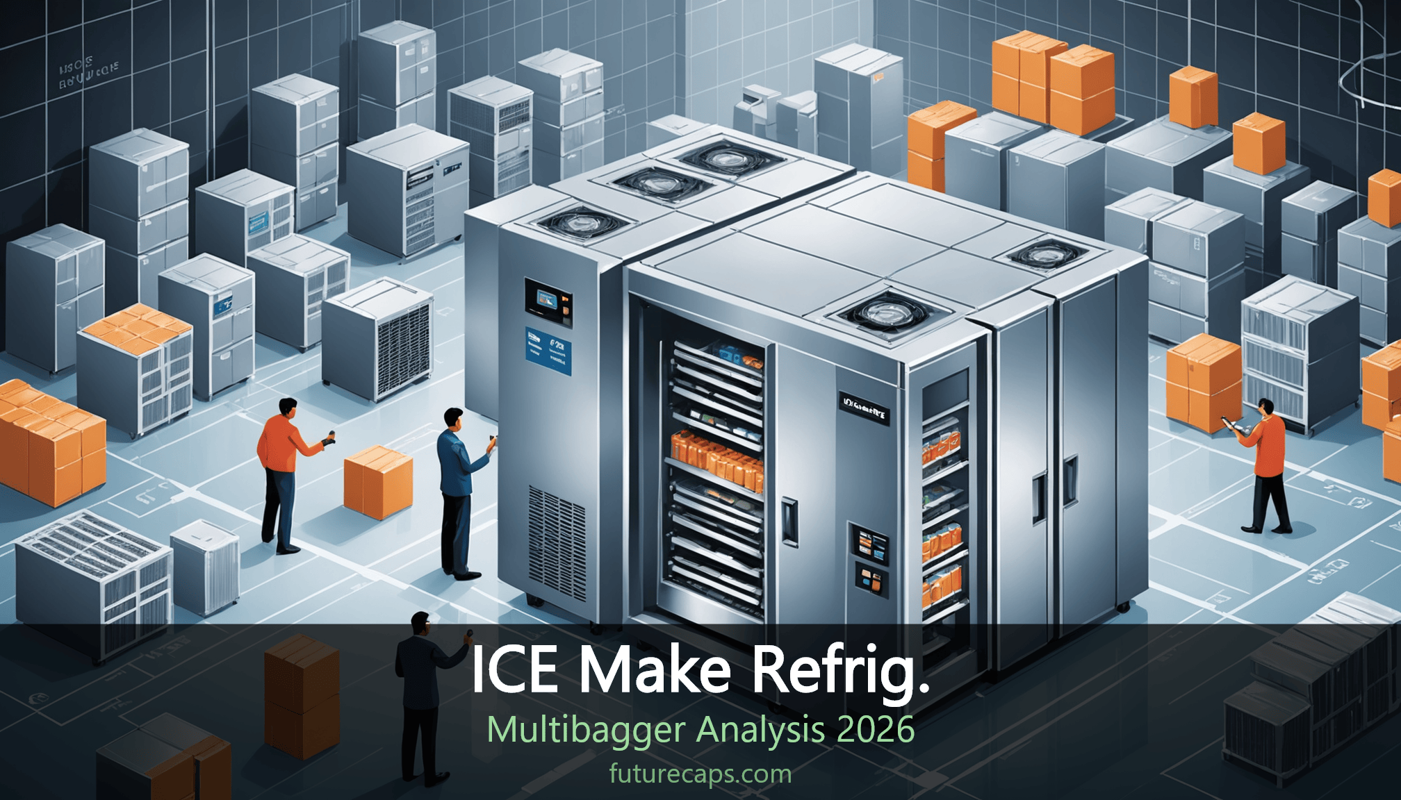 ICE Make Refrig. multibagger stock analysis 2026 - NSE:ICEMAKE BSE: India stock market investment research by Futurecaps
