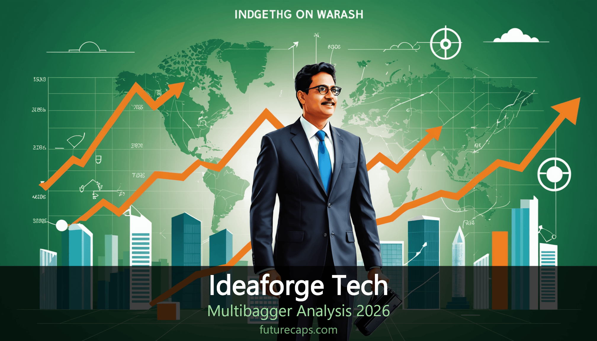 Ideaforge Tech multibagger stock analysis 2026 - NSE:IDEAFORGE BSE:543932 India stock market investment research by Futurecaps