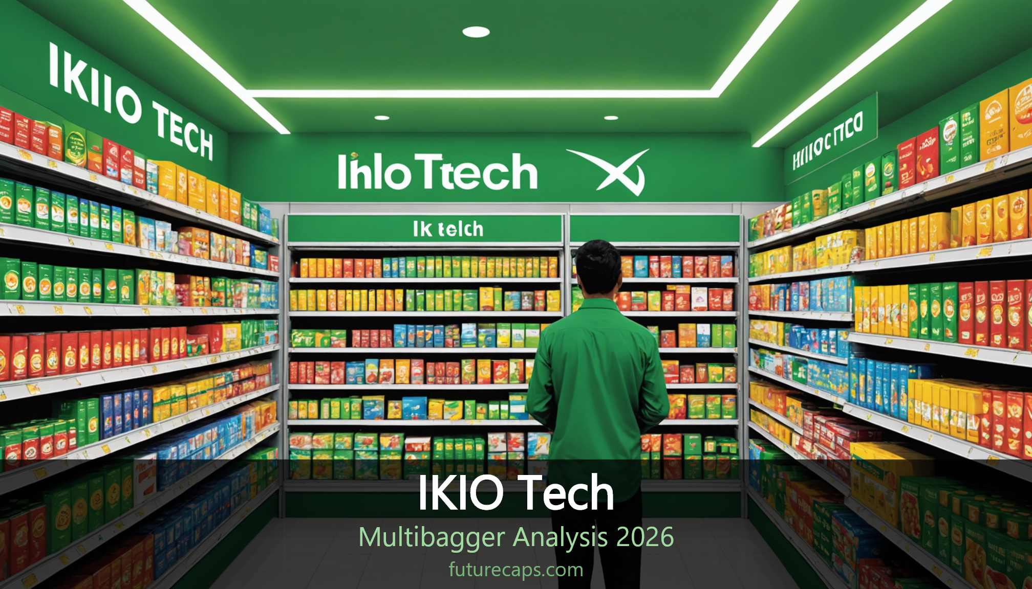 IKIO Tech multibagger stock analysis 2026 - NSE:IKIO BSE:543923 India stock market investment research by Futurecaps