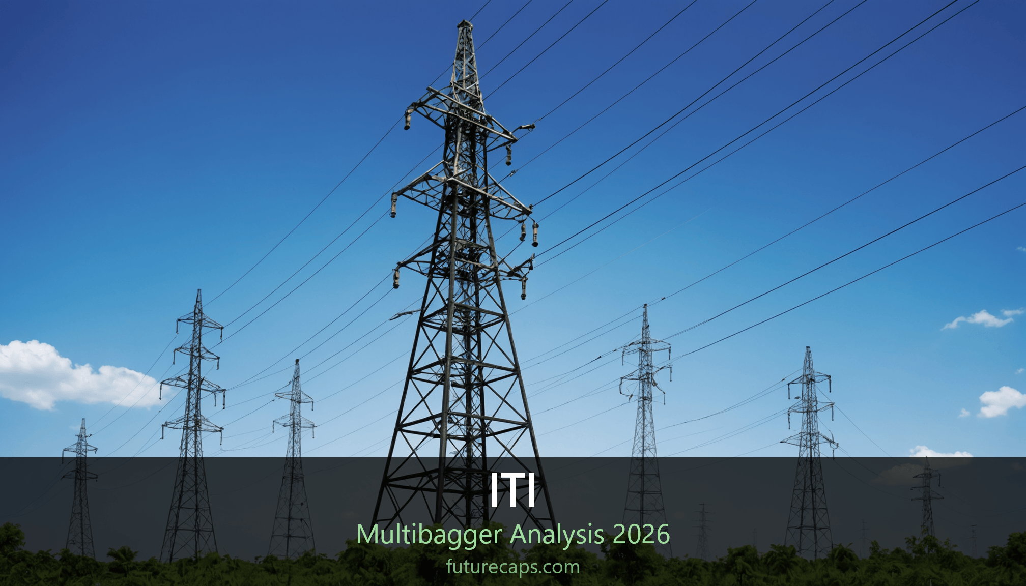 ITI multibagger stock analysis 2026 - NSE:ITI BSE:523610 India stock market investment research by Futurecaps