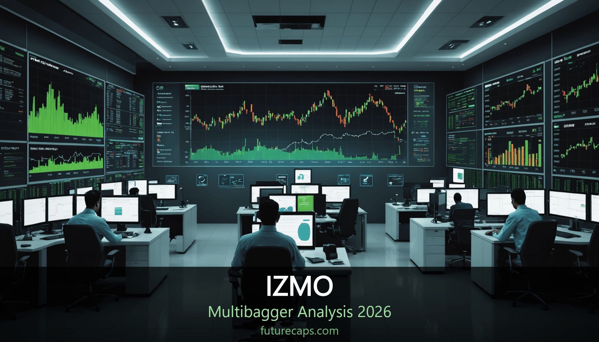 IZMO multibagger stock analysis 2026 - NSE:IZMO BSE:532341 India stock market investment research by Futurecaps