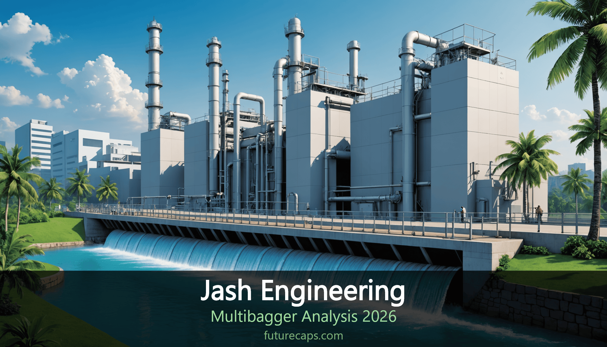 Jash Engineering multibagger stock analysis 2026 - NSE:JASH BSE:544402 India stock market investment research by Futurecaps