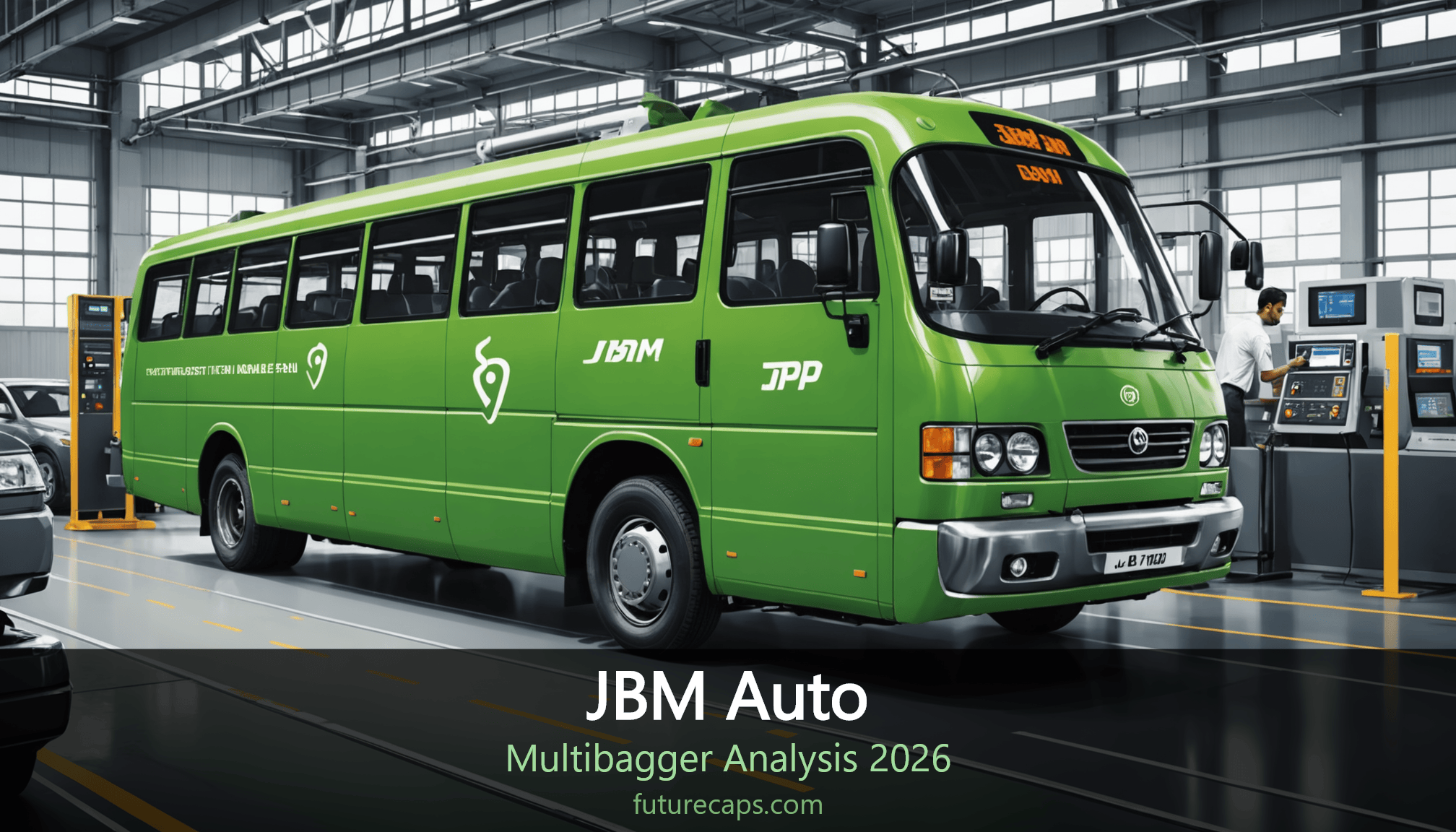 JBM Auto multibagger stock analysis 2026 - NSE:JBMA BSE:532605 India stock market investment research by Futurecaps