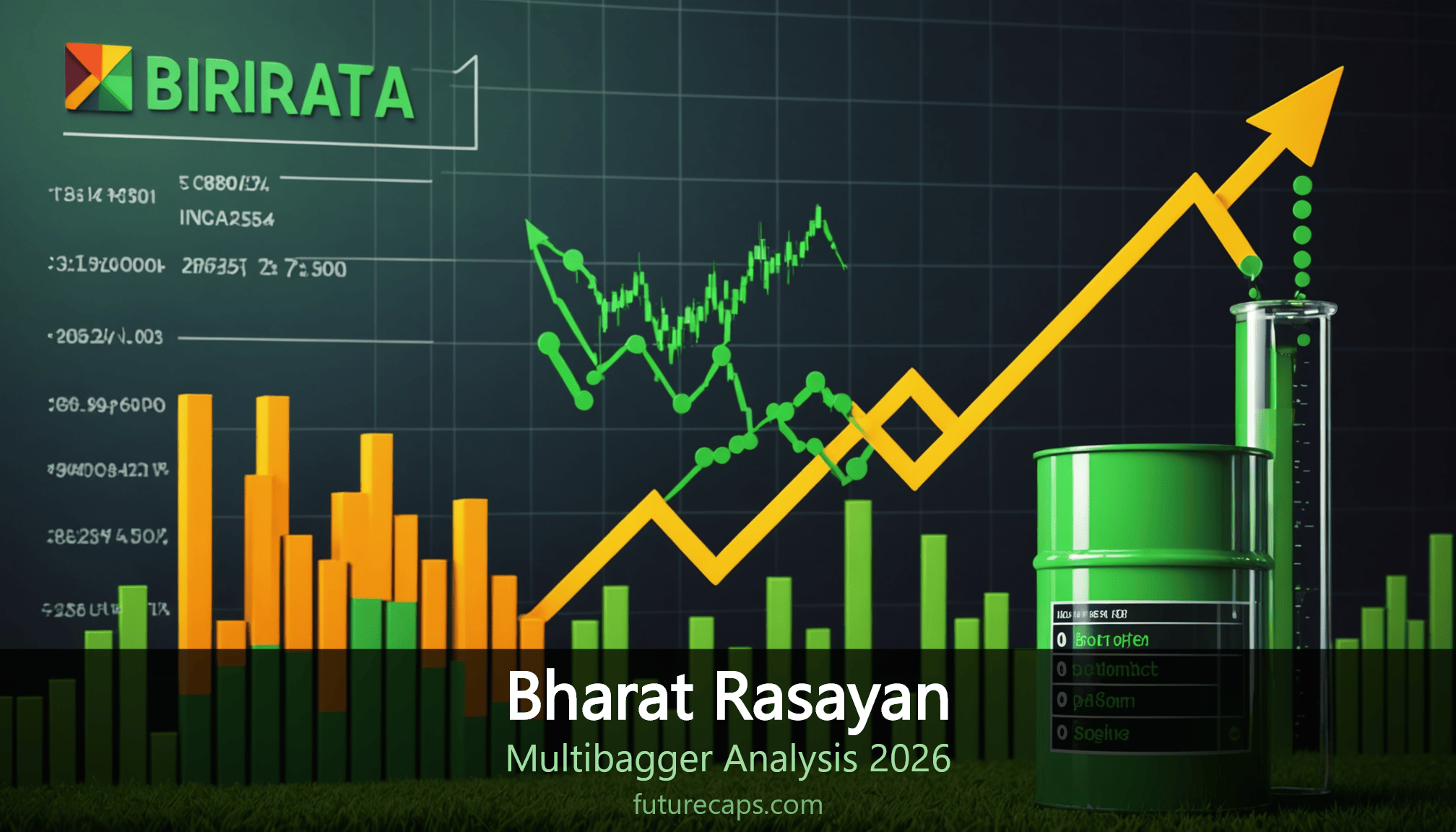 Bharat Rasayan multibagger stock analysis 2026 - NSE:BHARATRAS BSE:590021 India stock market investment research by Futurecaps