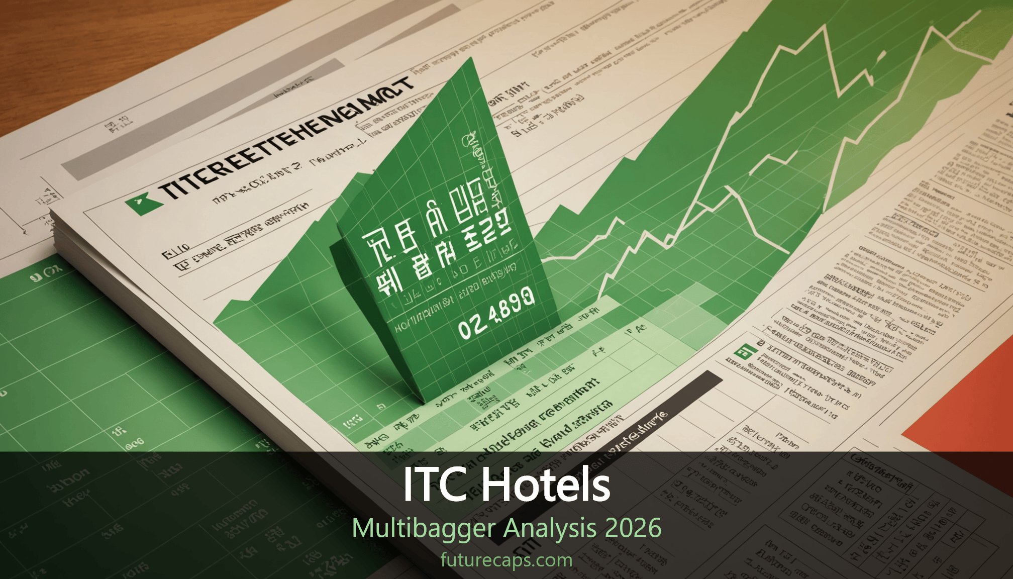 ITC Hotels multibagger stock analysis 2026 - NSE:ITCHOTELS BSE:544247 India stock market investment research by Futurecaps