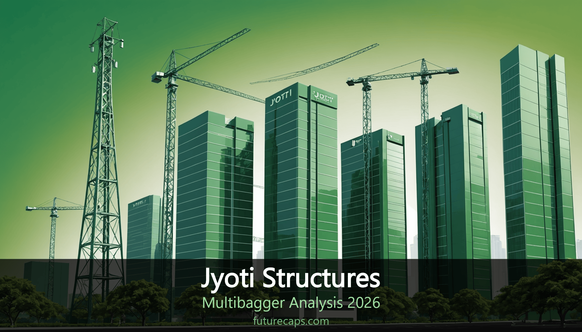 Jyoti Structures multibagger stock analysis 2026 - NSE:JYOTISTRUC BSE:513250 India stock market investment research by Futurecaps