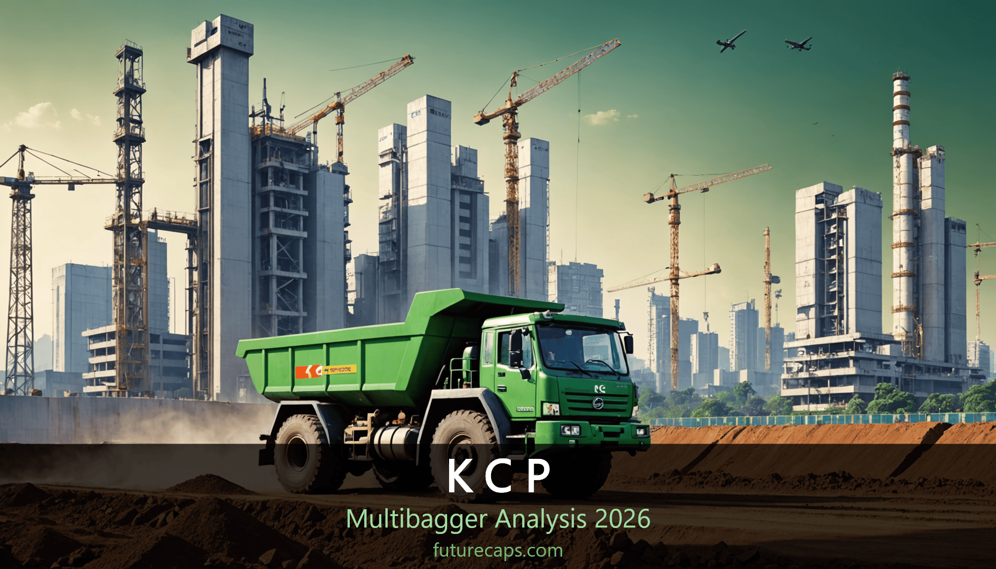 K C P multibagger stock analysis 2026 - NSE:KCP BSE:590066 India stock market investment research by Futurecaps