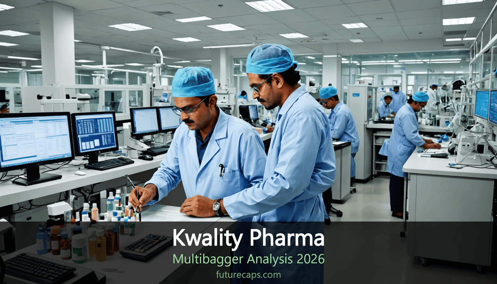 Kwality Pharma multibagger stock analysis 2026 - NSE:KPL BSE:539997 India stock market investment research by Futurecaps