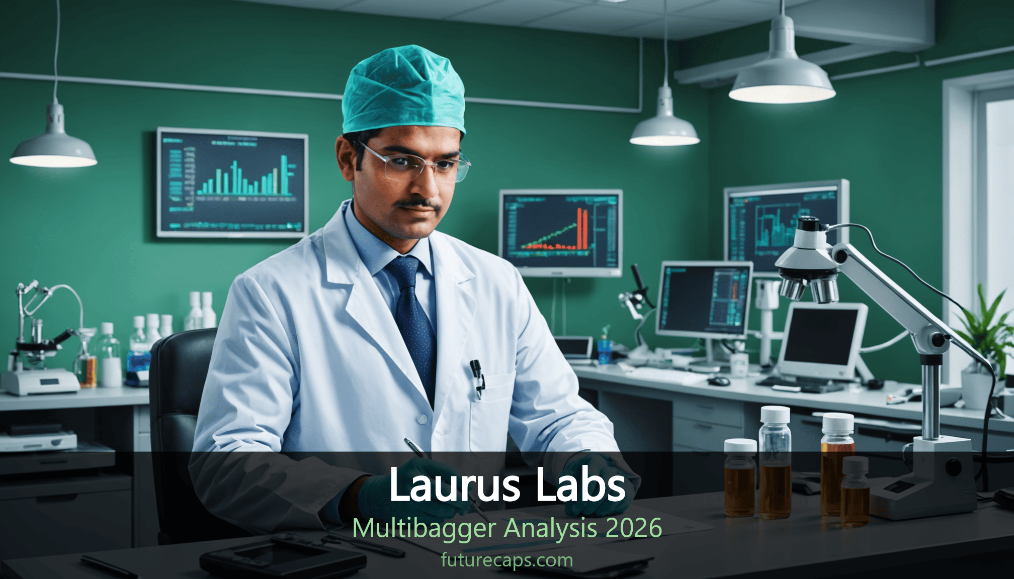 Laurus Labs multibagger stock analysis 2026 - NSE:LAURUSLABS BSE:540222 India stock market investment research by Futurecaps