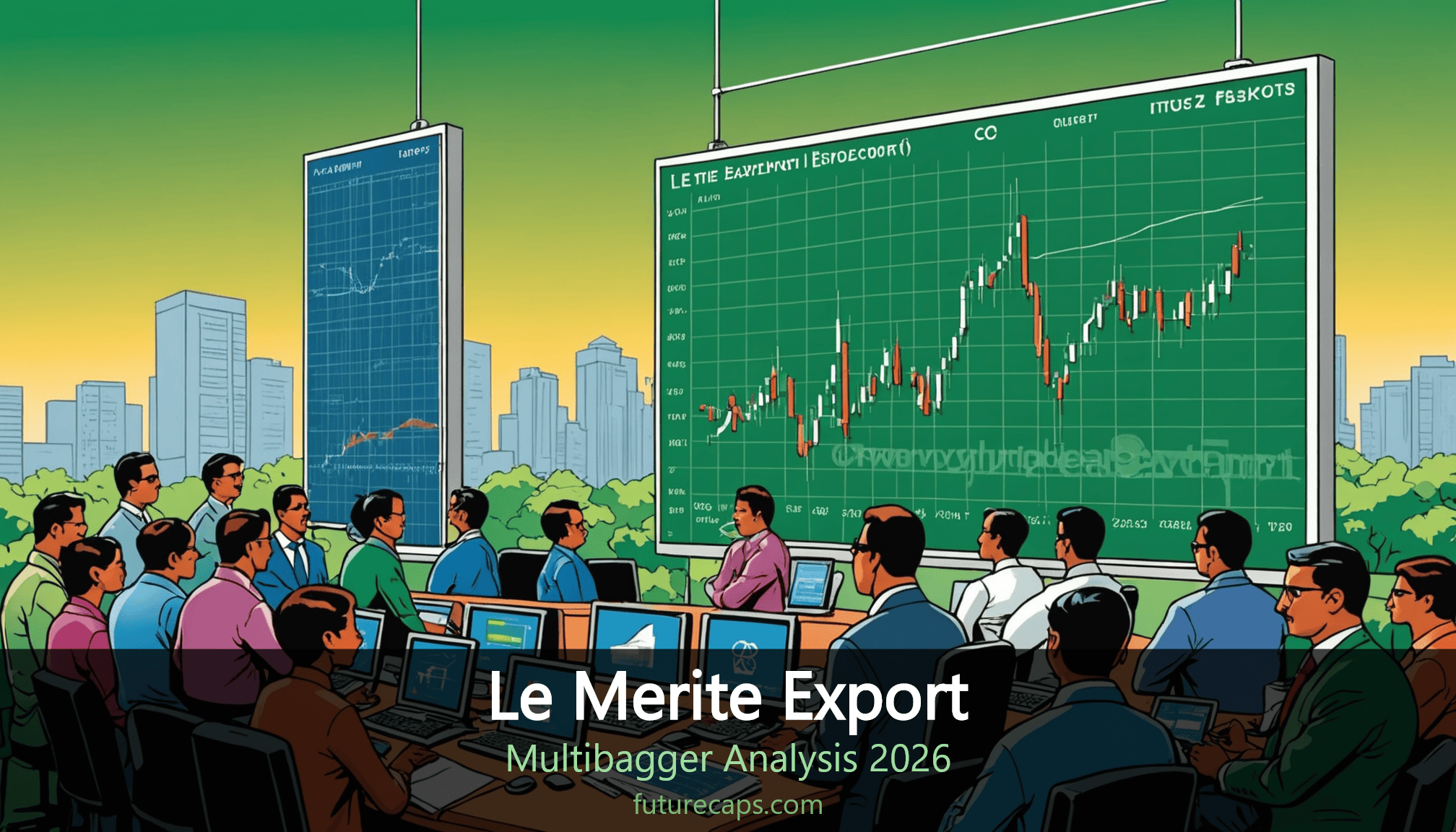 Le Merite Export multibagger stock analysis 2026 - NSE:LEMERITE BSE: India stock market investment research by Futurecaps