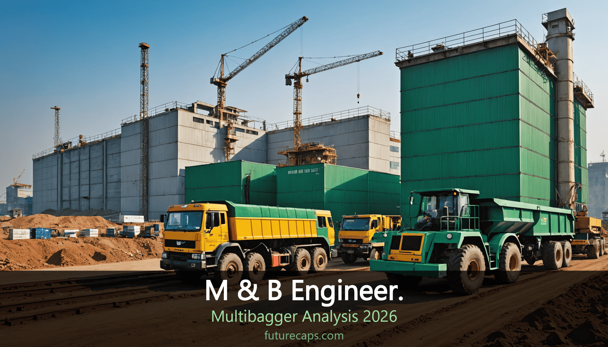 M & B Engineer. multibagger stock analysis 2026 - NSE:MBEL BSE:544470 India stock market investment research by Futurecaps