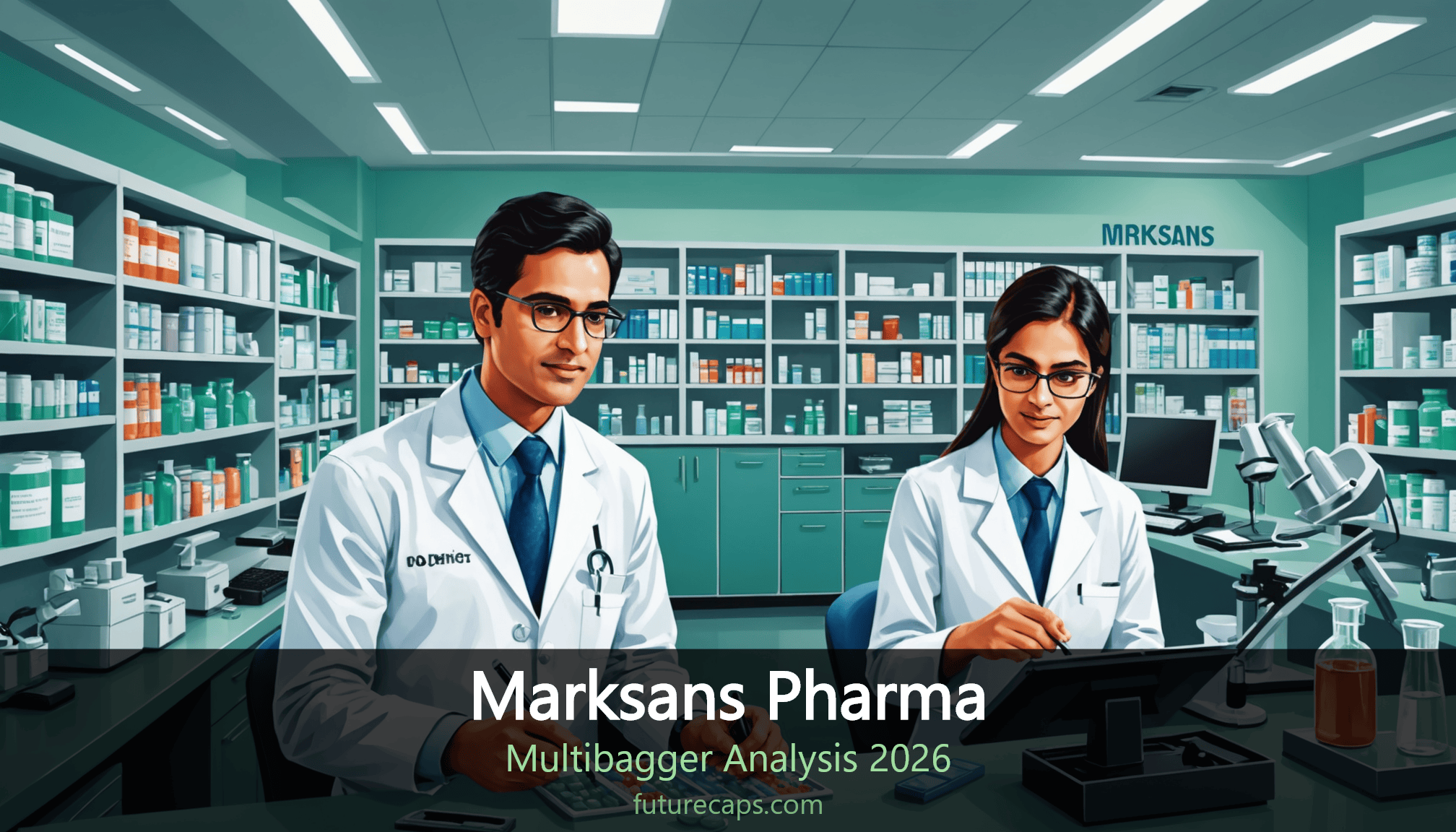 Marksans Pharma multibagger stock analysis 2026 - NSE:MARKSANS BSE:524404 India stock market investment research by Futurecaps