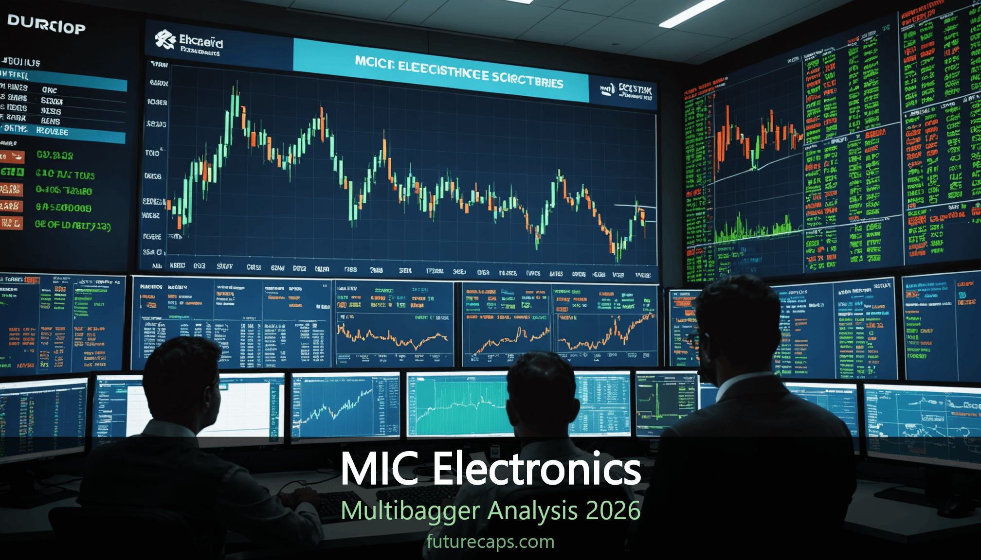 MIC Electronics multibagger stock analysis 2026 - NSE:MICEL BSE:532850 India stock market investment research by Futurecaps