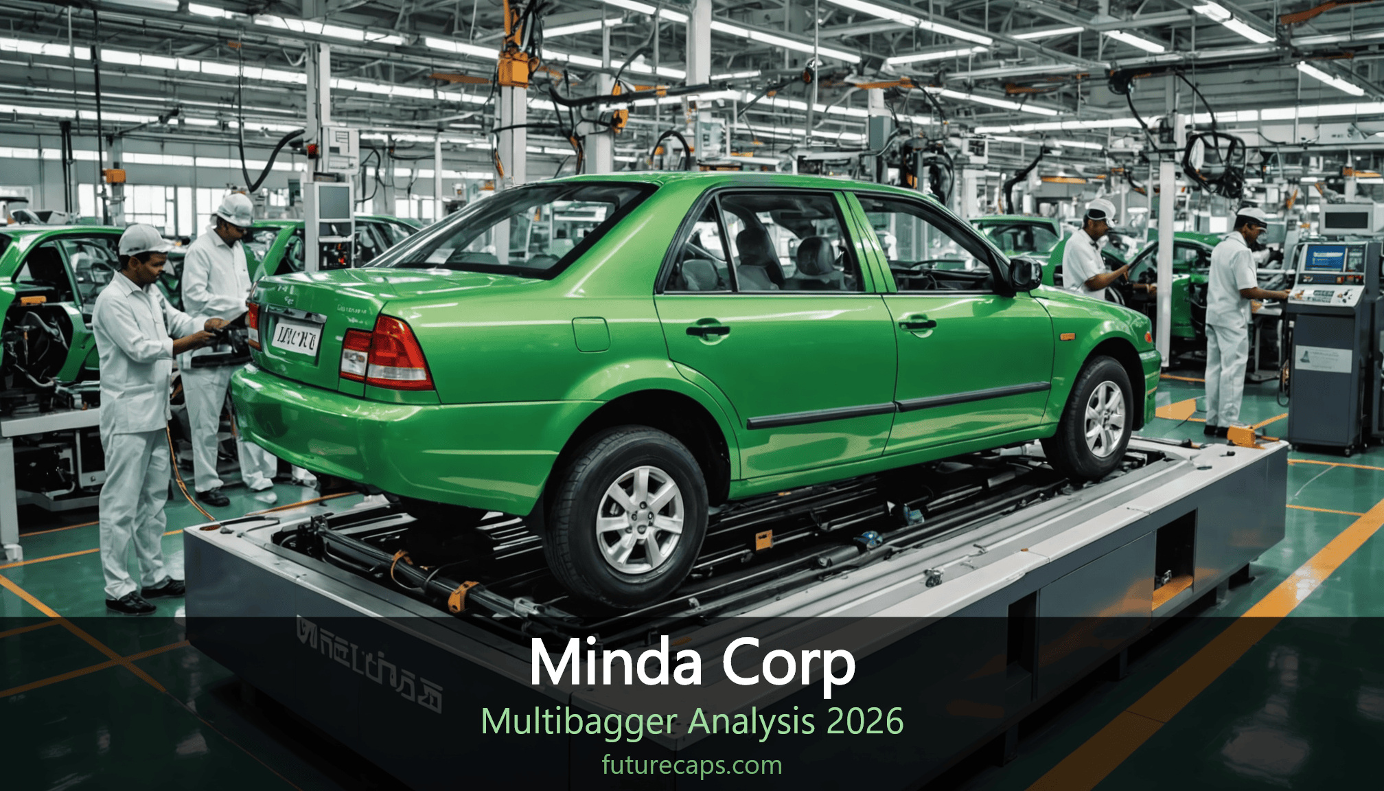 Minda Corp multibagger stock analysis 2026 - NSE:MINDACORP BSE:538962 India stock market investment research by Futurecaps