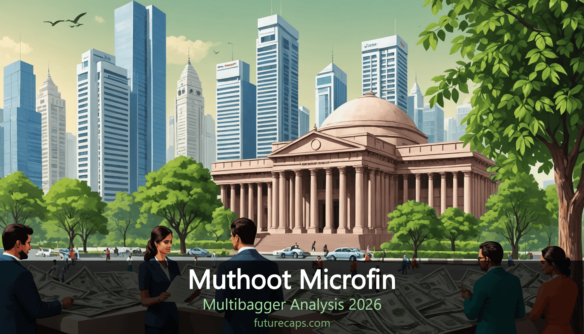 Muthoot Microfin multibagger stock analysis 2026 - NSE:MUTHOOTMF BSE:544055 India stock market investment research by Futurecaps