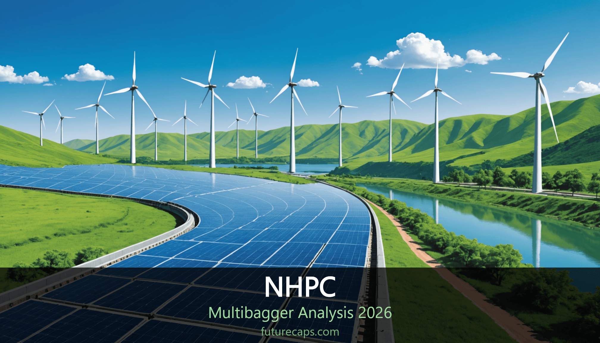 NHPC multibagger stock analysis 2026 - NSE:NHPC BSE:533098 India stock market investment research by Futurecaps