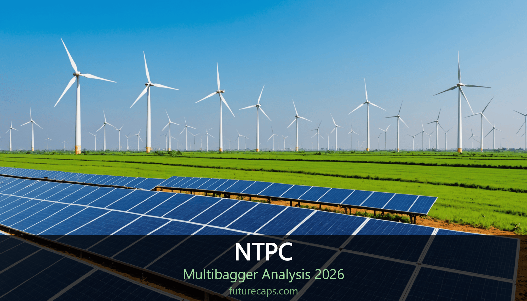 NTPC multibagger stock analysis 2026 - NSE:NTPC BSE:532555 India stock market investment research by Futurecaps