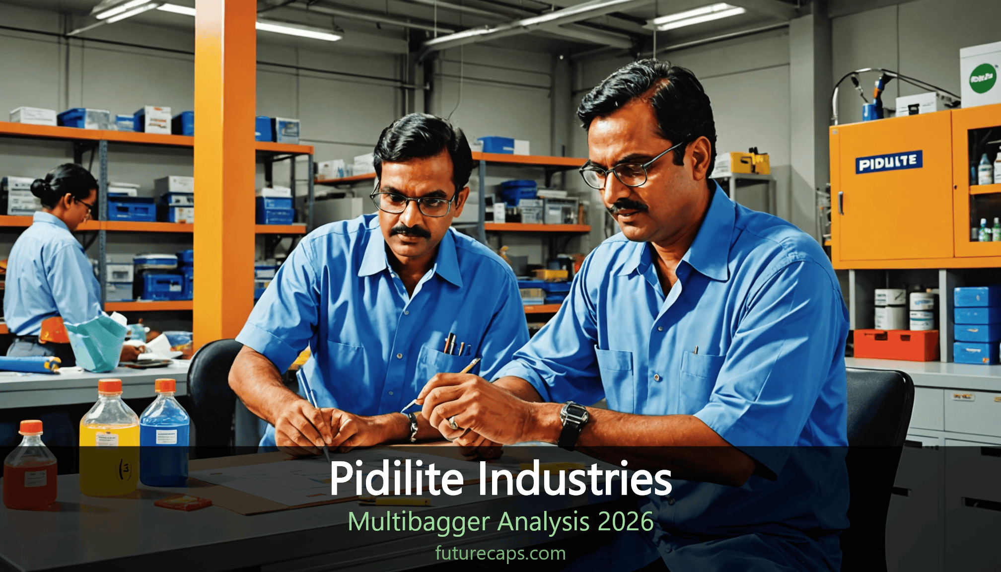 Pidilite Industries multibagger stock analysis 2026 - NSE:PIDILITIND BSE:500331 India stock market investment research by Futurecaps