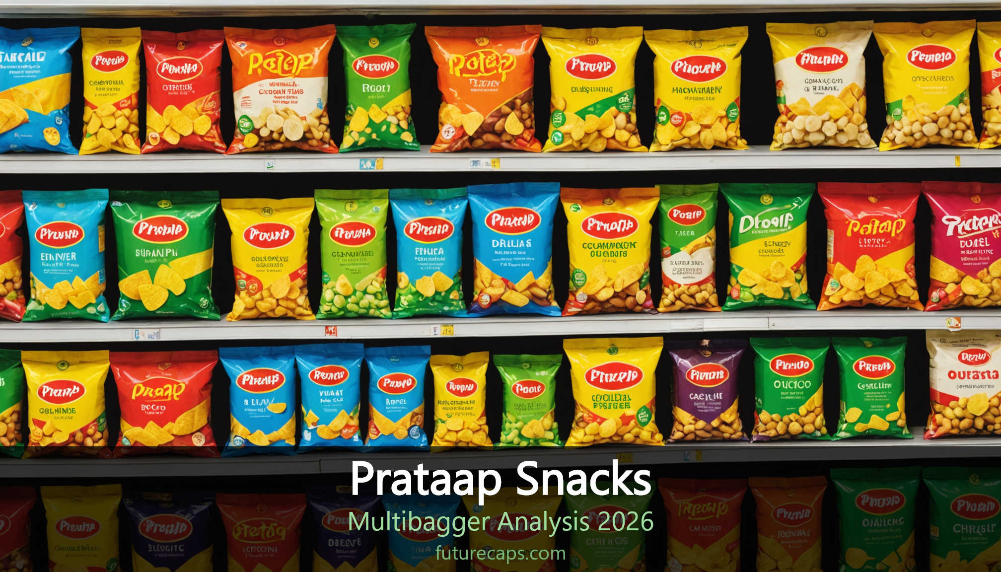 Prataap Snacks multibagger stock analysis 2026 - NSE:DIAMONDYD BSE:540724 India stock market investment research by Futurecaps
