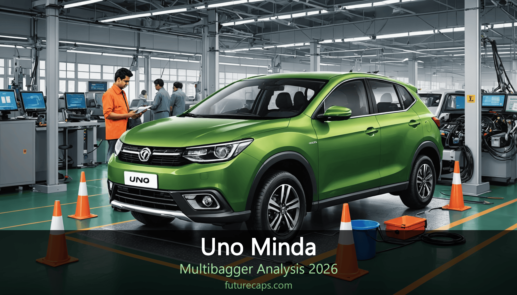 Uno Minda multibagger stock analysis 2026 - NSE:UNOMINDA BSE:532539 India stock market investment research by Futurecaps