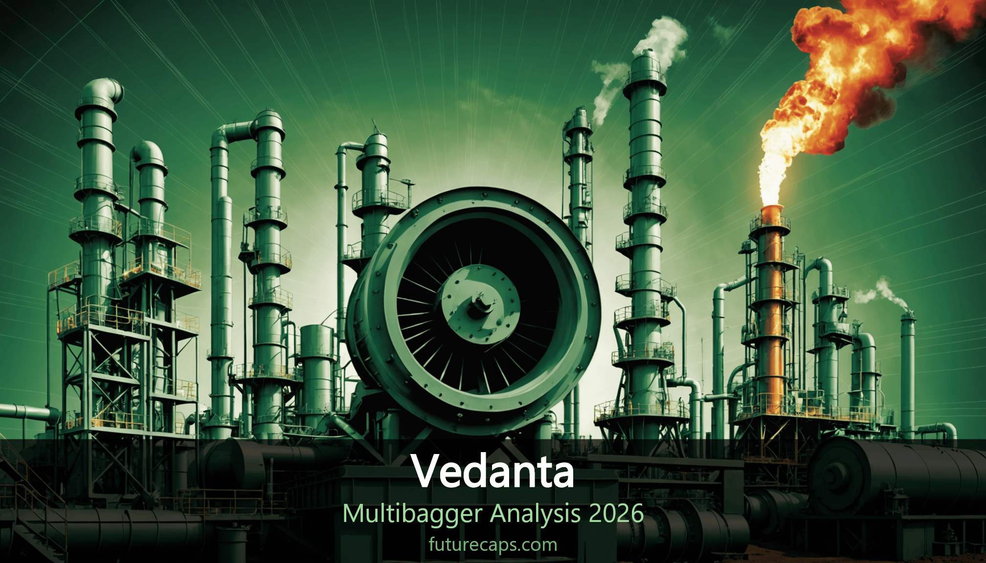 Vedanta multibagger stock analysis 2026 - NSE:VEDL BSE:500295 India stock market investment research by Futurecaps
