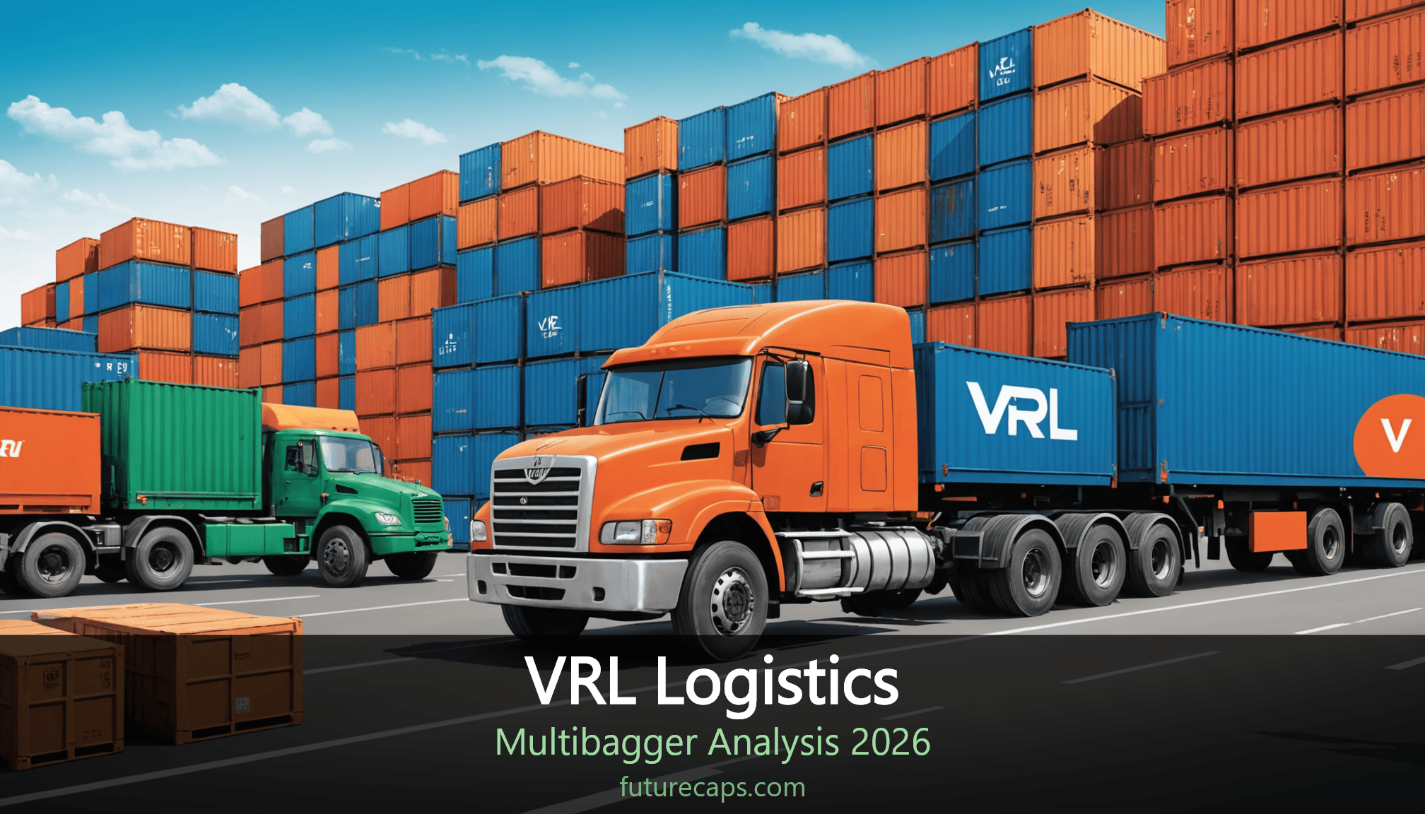 VRL Logistics multibagger stock analysis 2026 - NSE:VRLLOG BSE:539116 India stock market investment research by Futurecaps