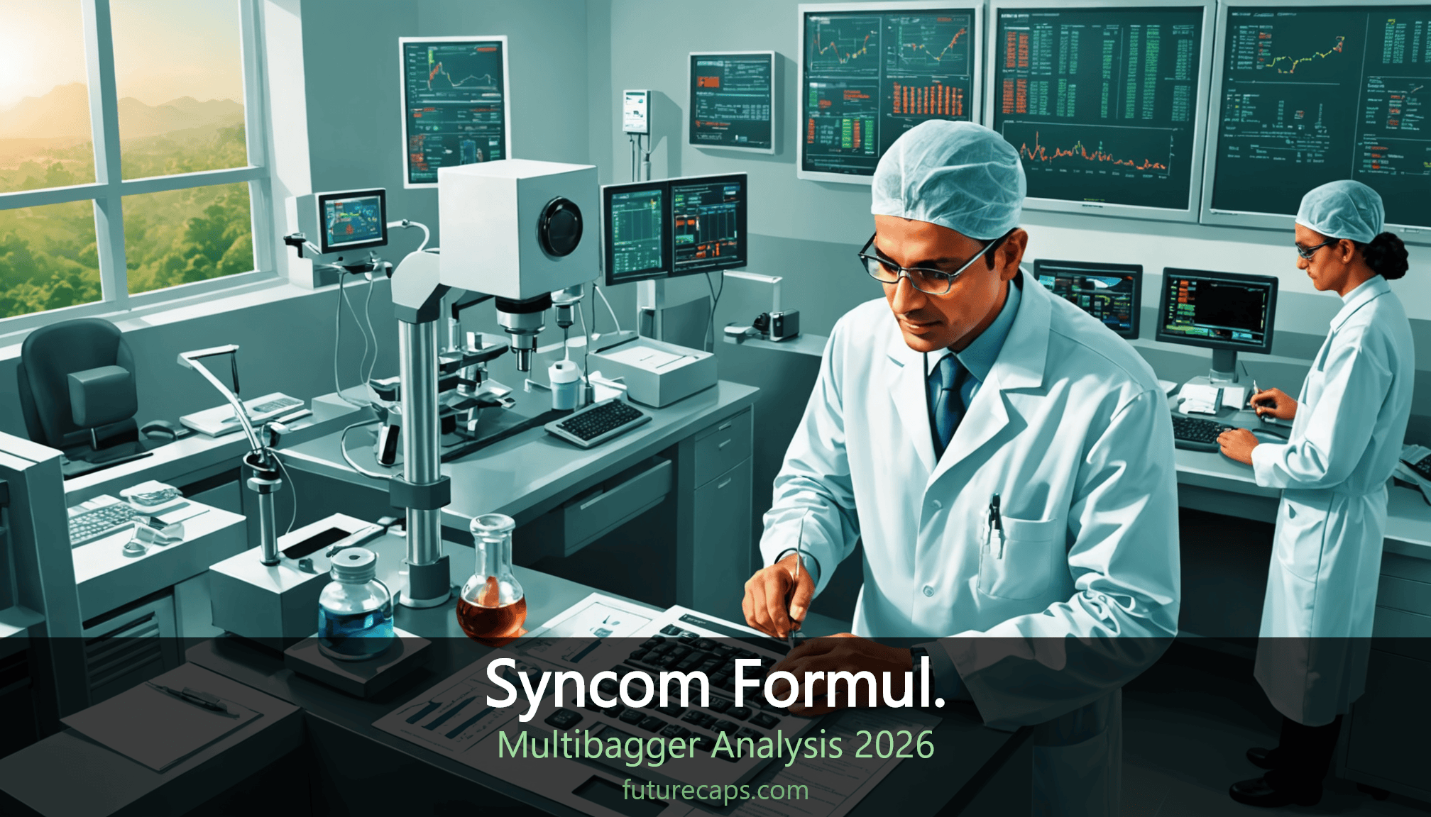 Syncom Formul. multibagger stock analysis 2026 - NSE:SYNCOMF BSE:524470 India stock market investment research by Futurecaps