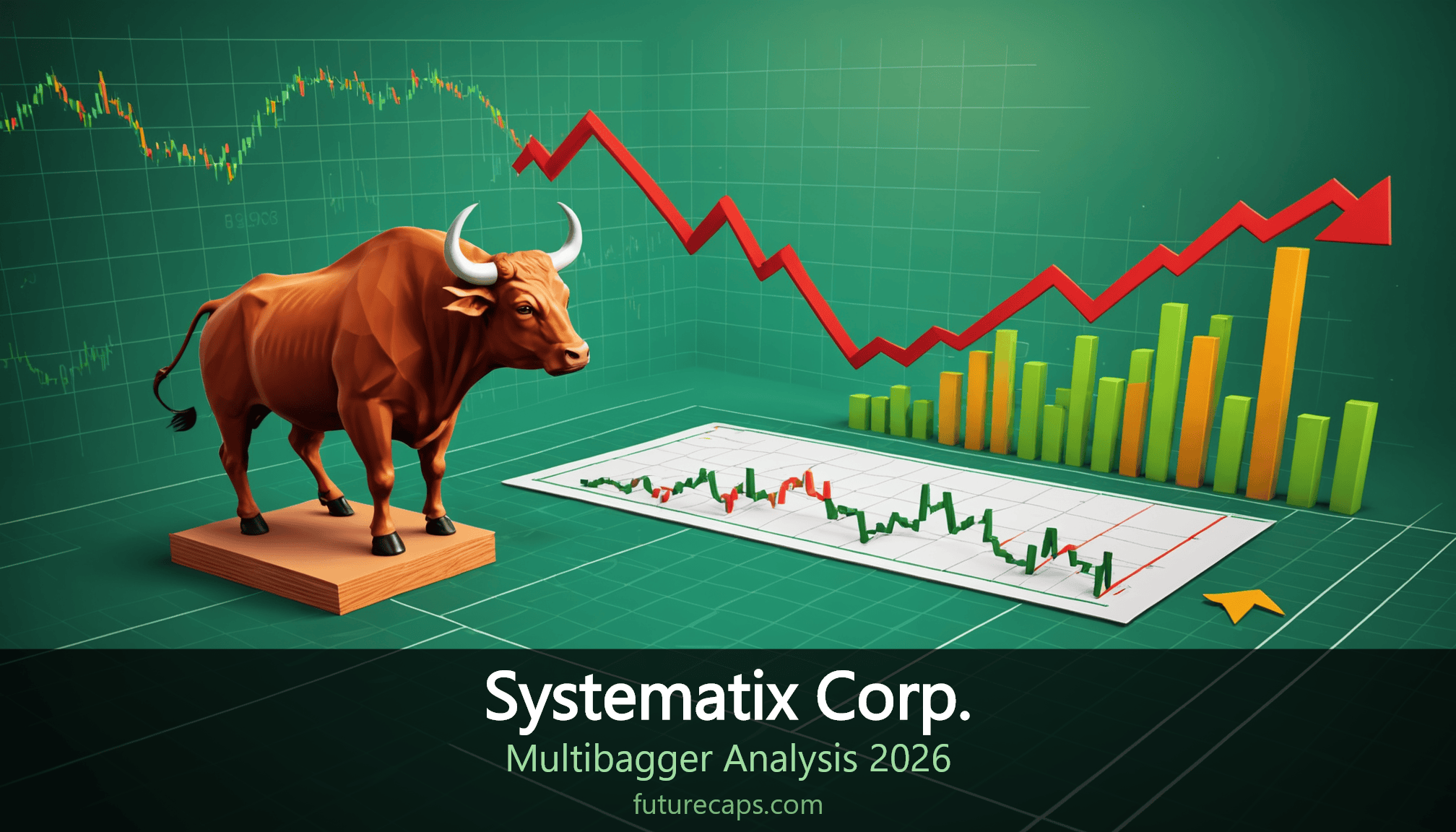 Systematix Corp. multibagger stock analysis 2026 - NSE:SYSTMTXC BSE:526506 India stock market investment research by Futurecaps