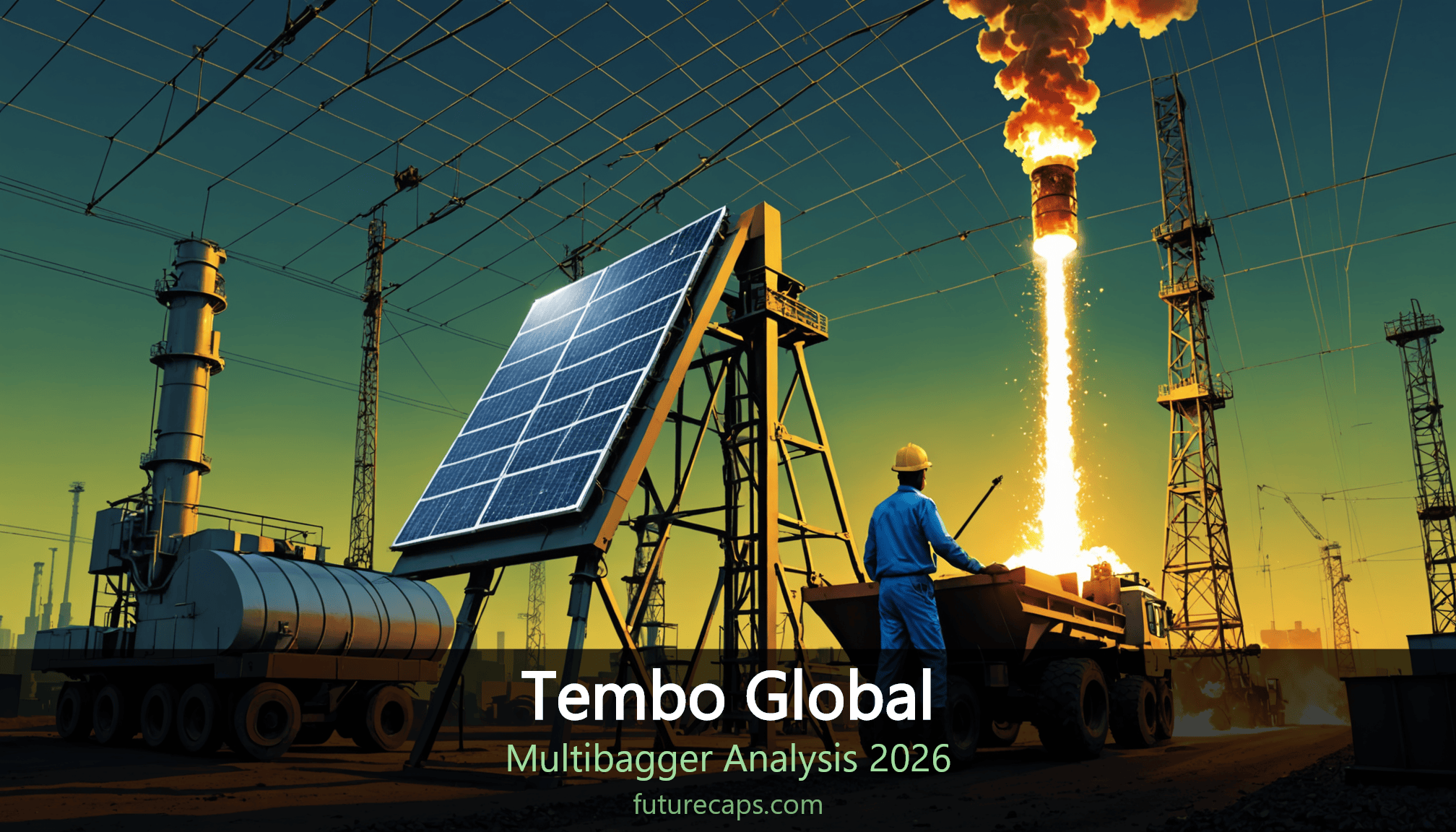 Tembo Global multibagger stock analysis 2026 - NSE:TEMBO BSE: India stock market investment research by Futurecaps
