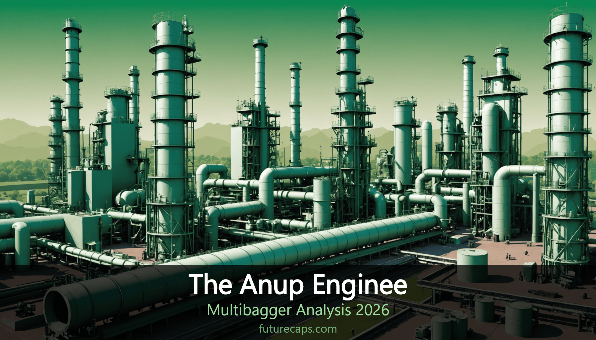 The Anup Enginee multibagger stock analysis 2026 - NSE:ANUP BSE:542460 India stock market investment research by Futurecaps