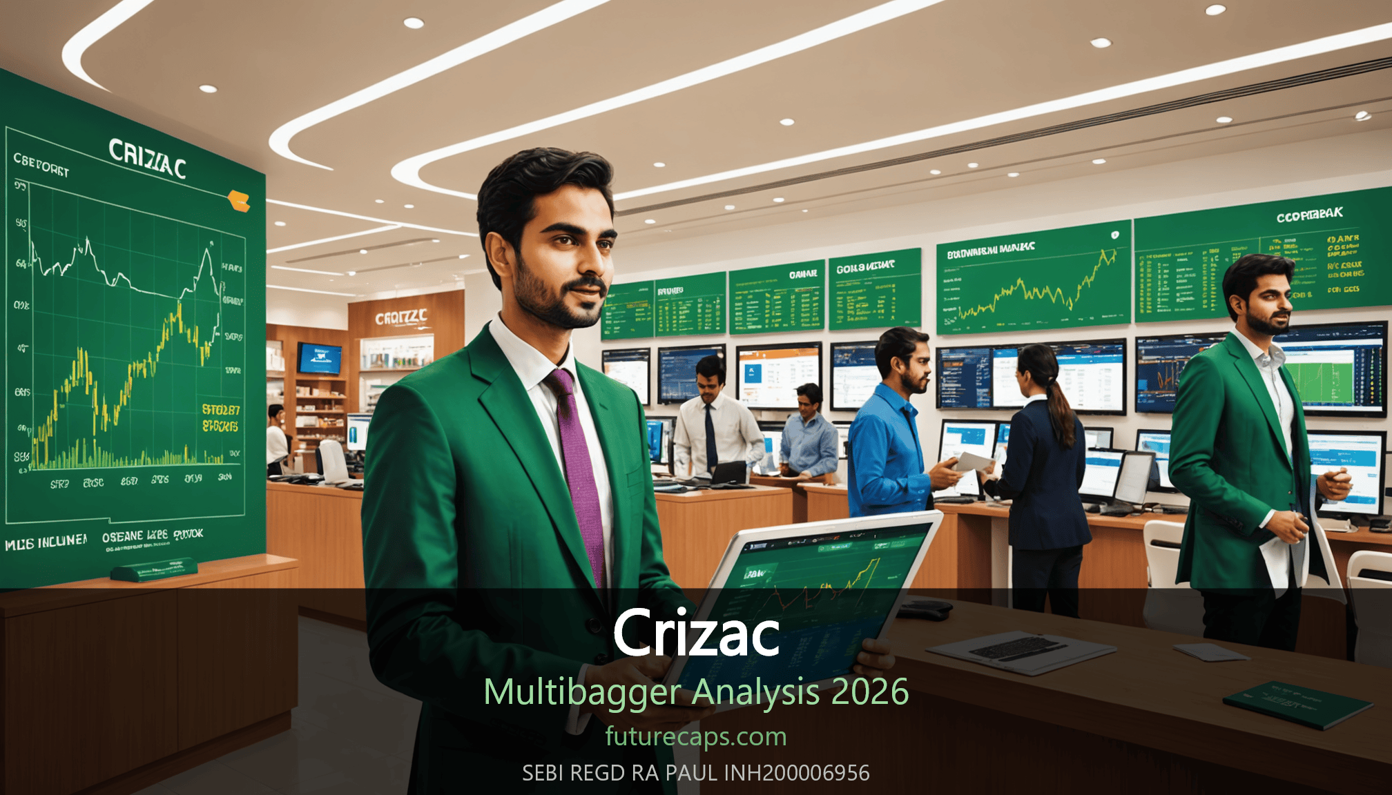 Crizac multibagger stock analysis 2026 - NSE:CRIZAC BSE:544439 India stock market investment research by Futurecaps