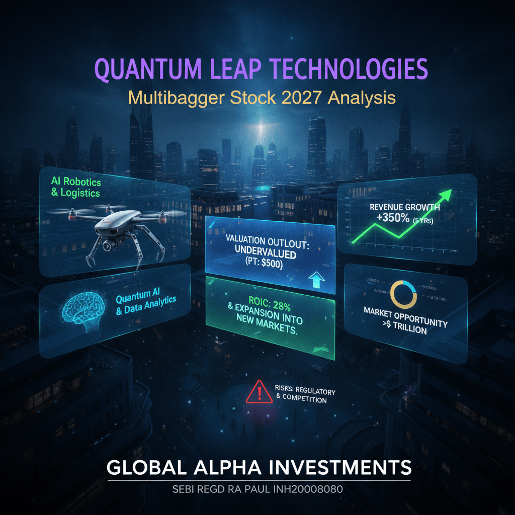 HCL Technologies Ltd multibagger stock analysis 2026 - NSE:HCLTECH BSE: India stock market investment research by Futurecaps
