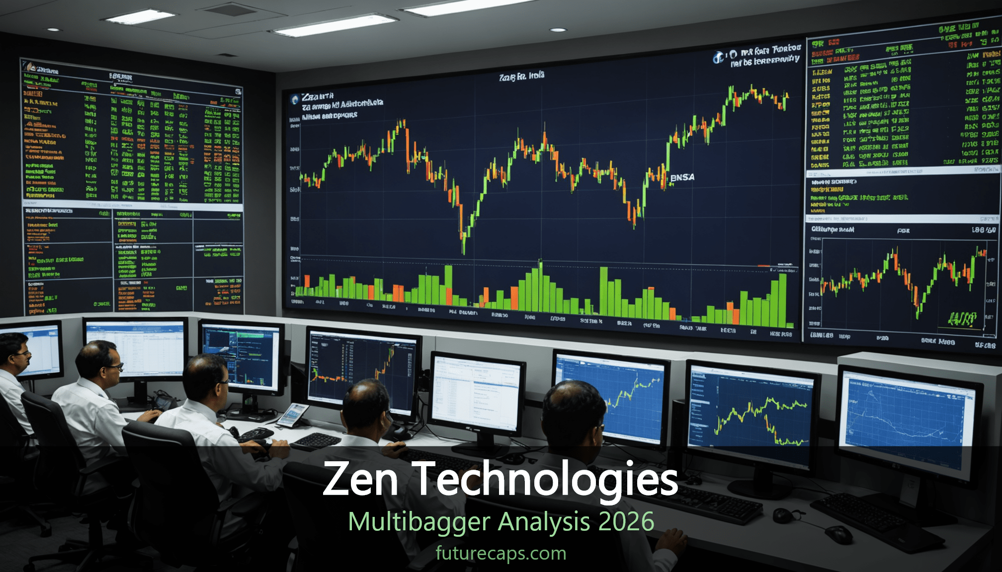 Zen Technologies multibagger stock analysis 2026 - NSE:ZENTEC BSE:533339 India stock market investment research by Futurecaps