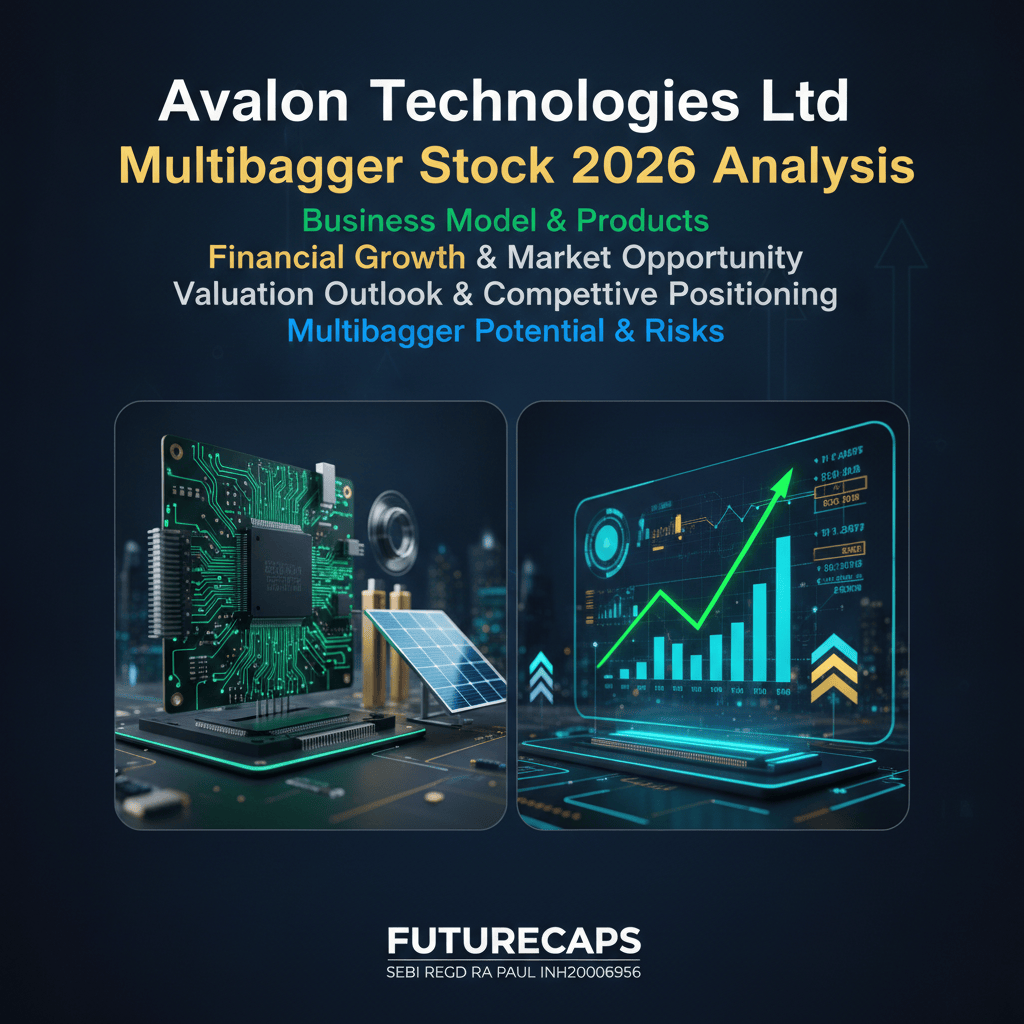 Avalon Technologies Ltd multibagger stock analysis 2026 - NSE:AVALON BSE: India stock market investment research by Futurecaps