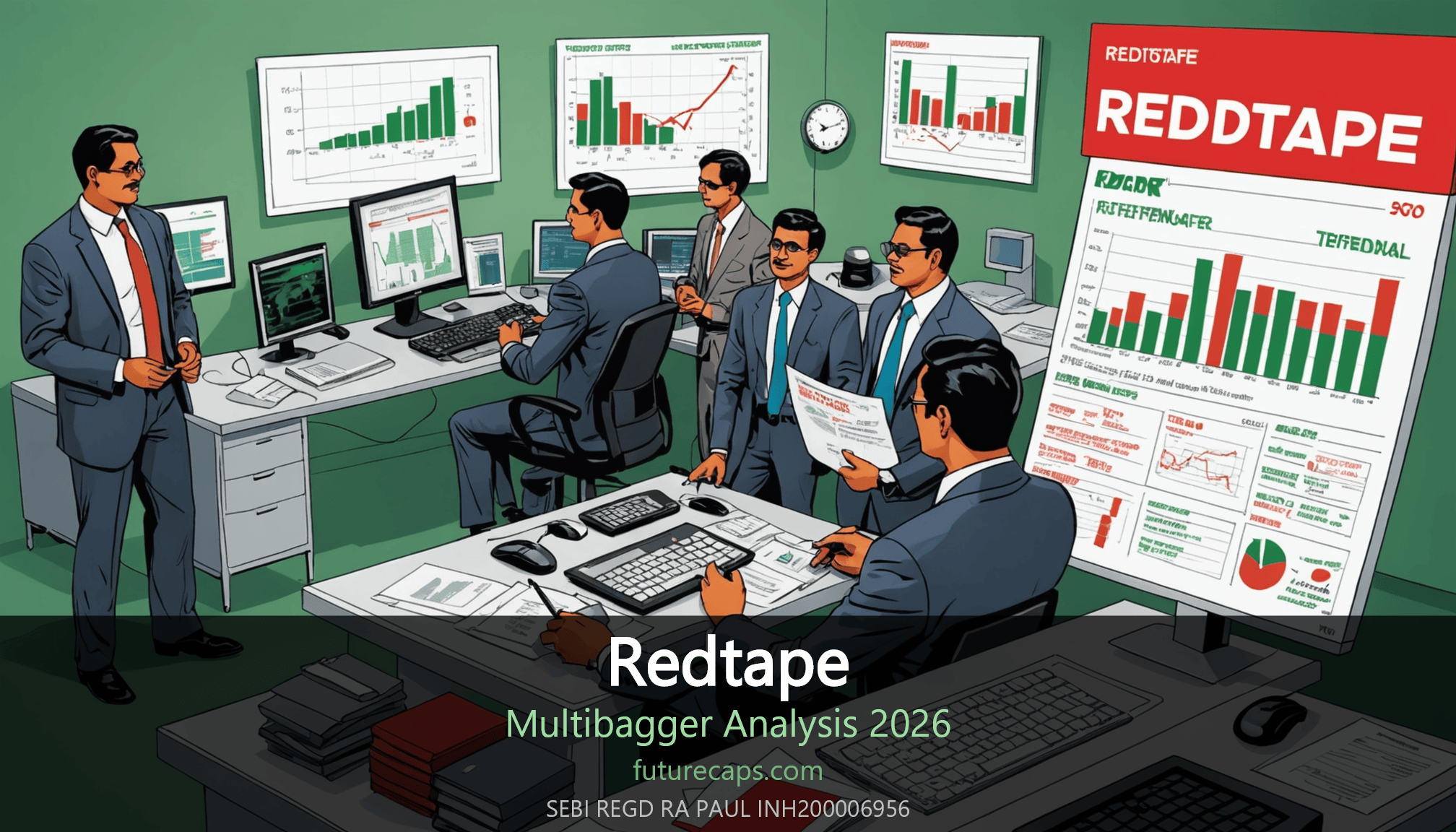 Redtape multibagger stock analysis 2026 - NSE:REDTAPE BSE:543957 India stock market investment research by Futurecaps