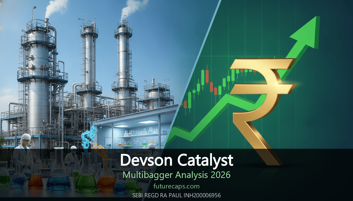 Devson Catalyst multibagger stock analysis 2026 - NSE: BSE:544823 India stock market investment research by Futurecaps