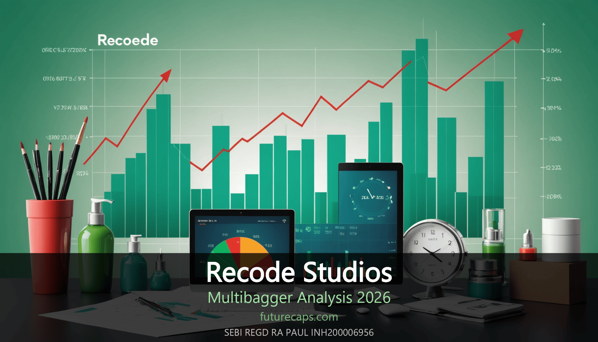 Recode Studios multibagger stock analysis 2026 - NSE: BSE:544755 India stock market investment research by Futurecaps