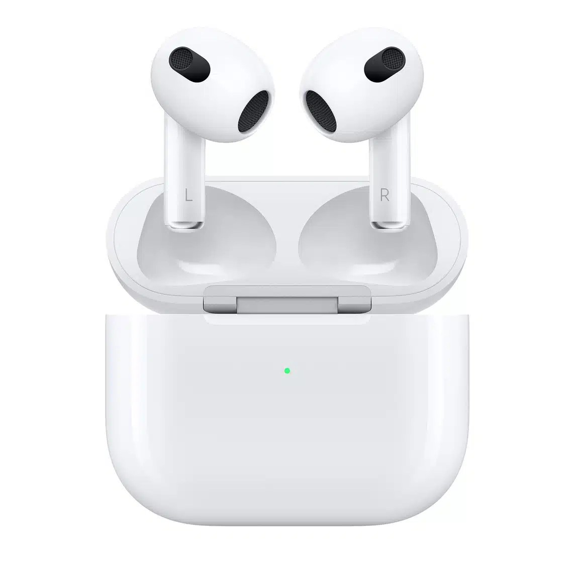 Apple AirPods (3rd generation) with Lightning Charging Case White