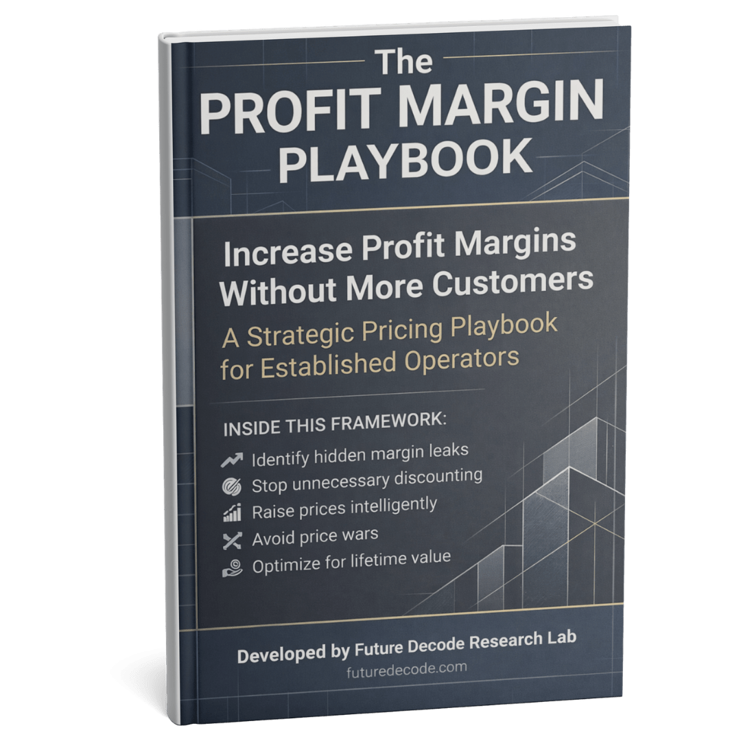 FutureDecode Insight's The Profit Margin Playbook 2026