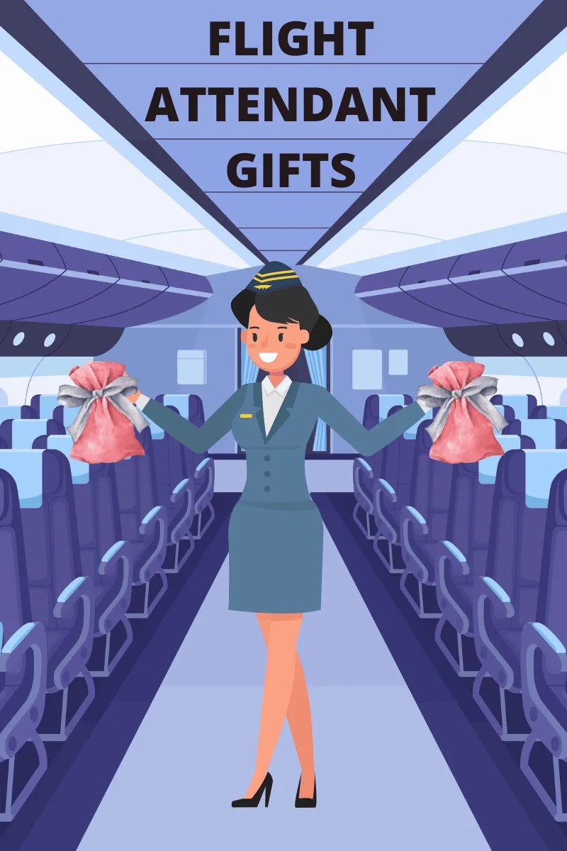 Flight Attendant Gift Ideas