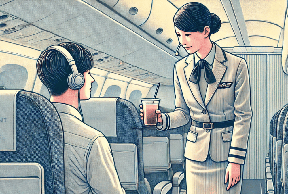 In Flight Behavior Airplane Etiquette
