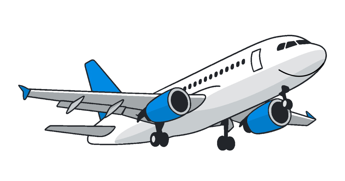 already subscribed image with airplane smiling