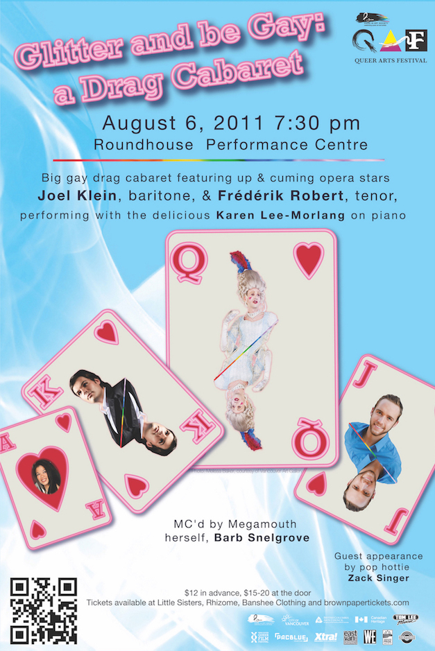 Vancouver Queer Arts Festival Poster